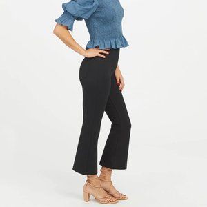 Spanx The Perfect Black Pant, Cropped Flare